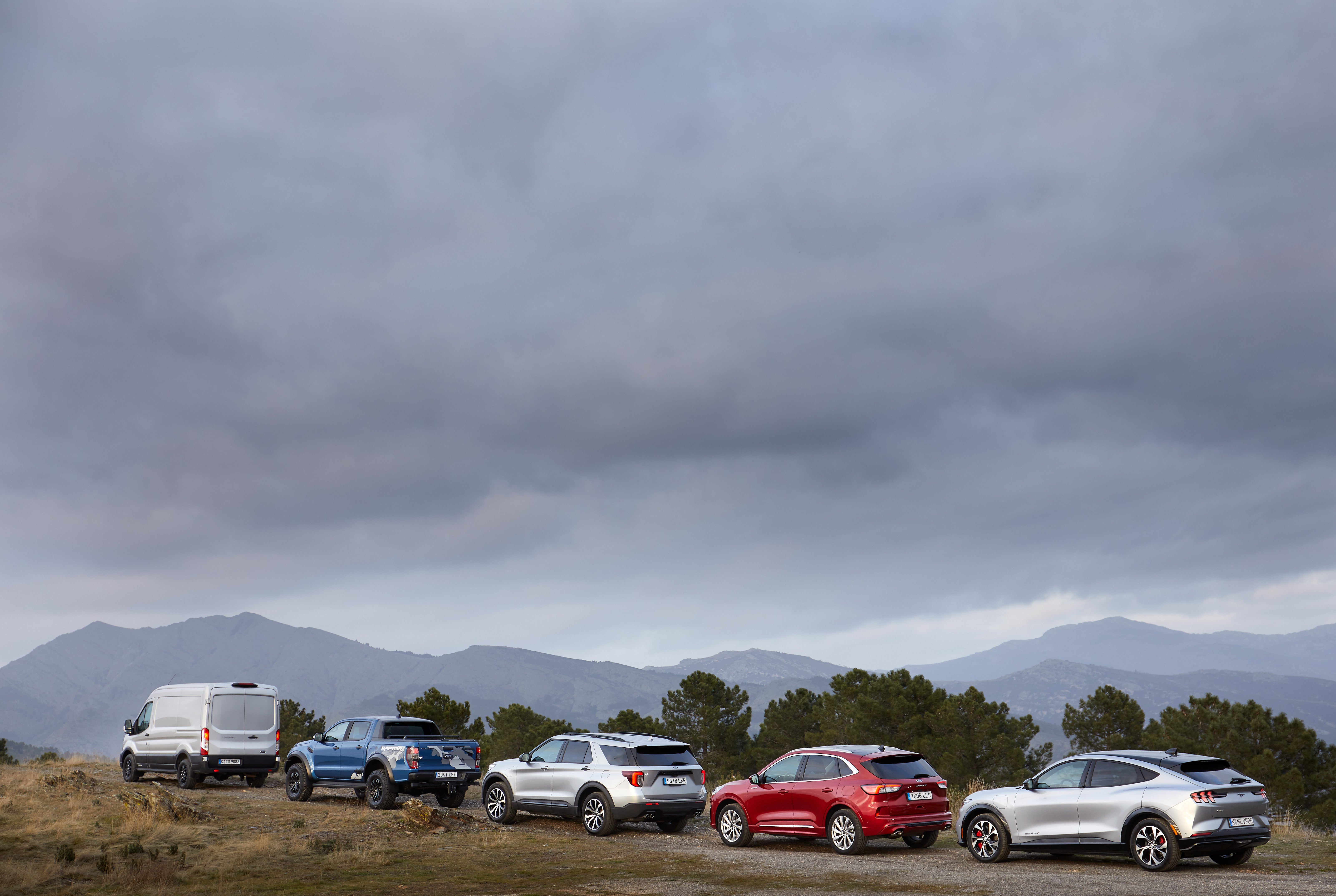 Fotogalería: Así se comporta la gama AWD de Ford