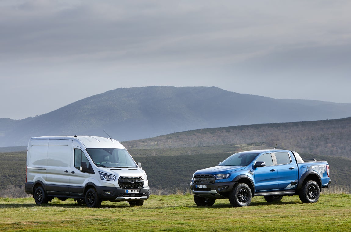 Fotogalería: Así se comporta la gama AWD de Ford