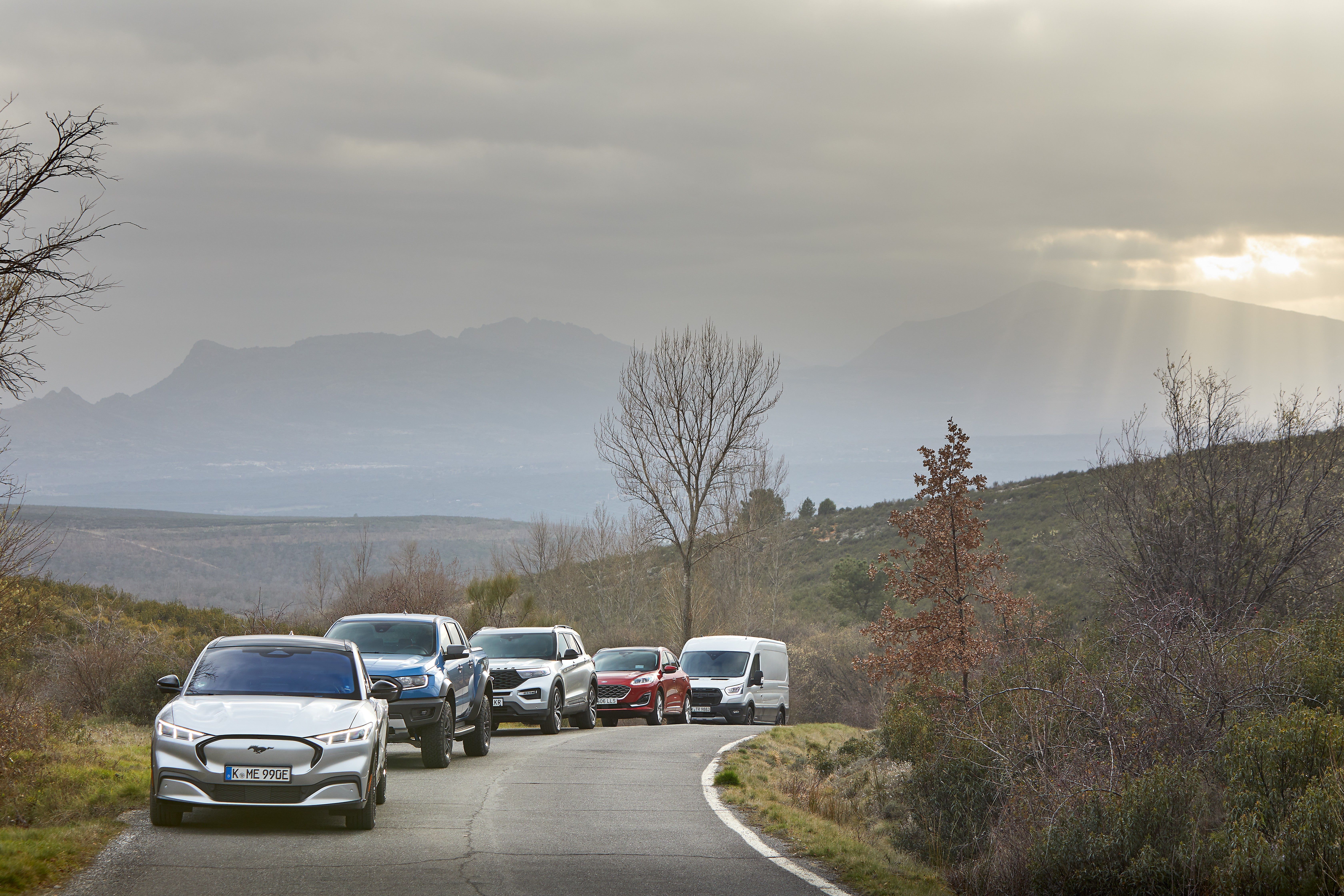 Fotogalería: Así se comporta la gama AWD de Ford