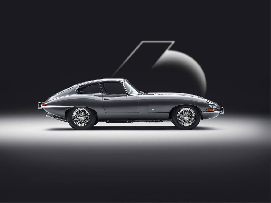 Fotogalería: Jaguar E-Type 60