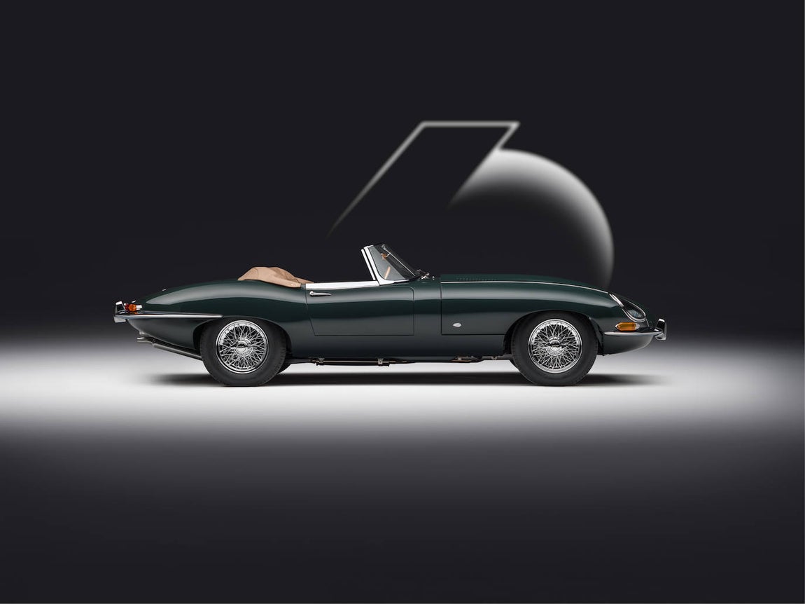 Fotogalería: Jaguar E-Type 60