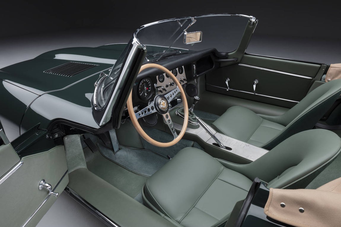 Fotogalería: Jaguar E-Type 60
