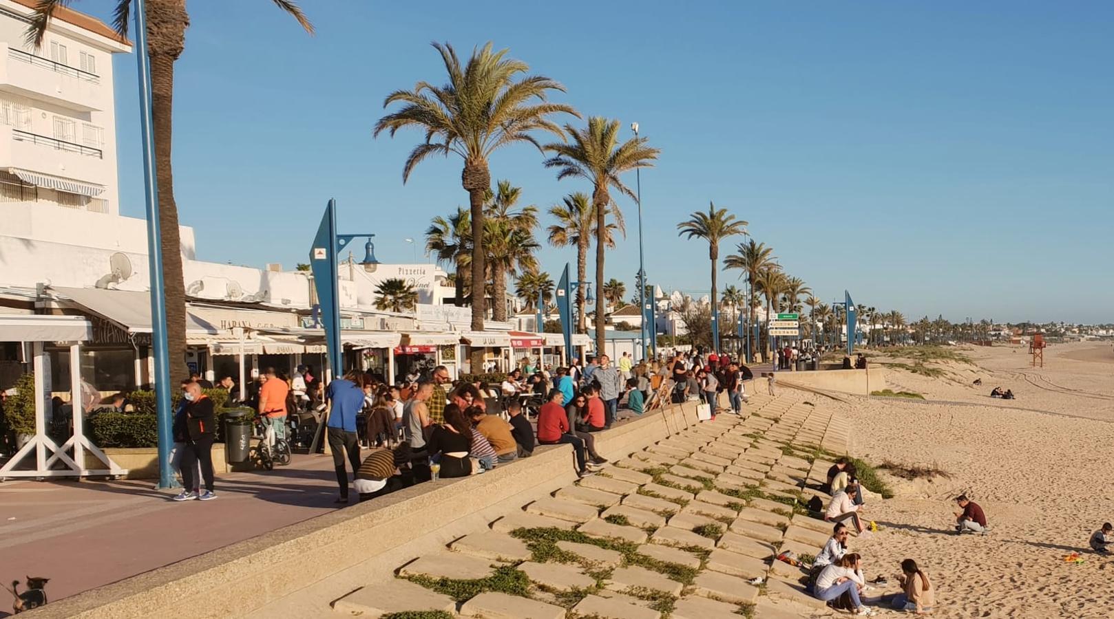 La Barrosa, Chiclana. 