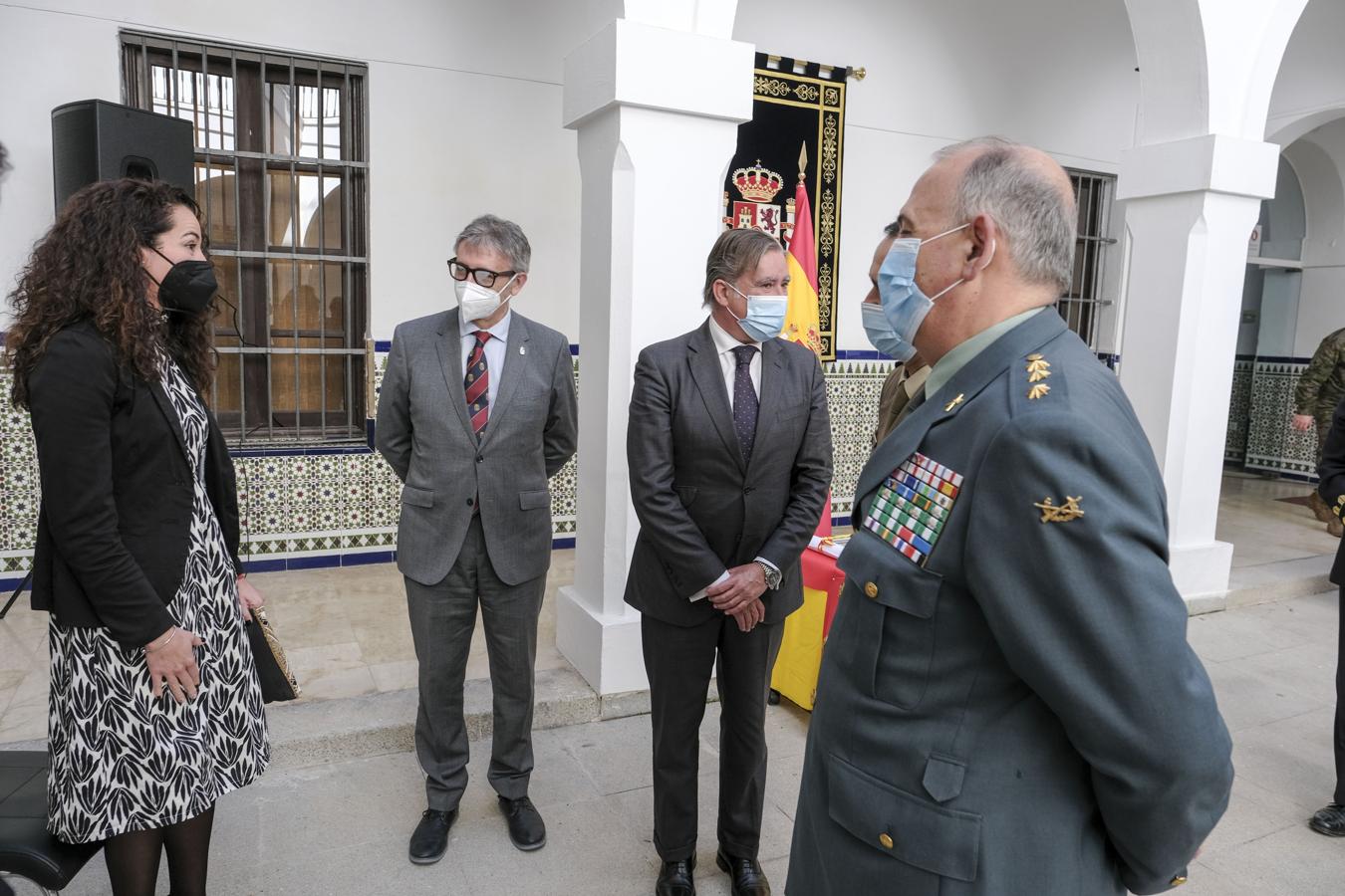 FOTOS: Verónica Sánchez recoge el premio Defensa 2020 de Medios de Comunicación