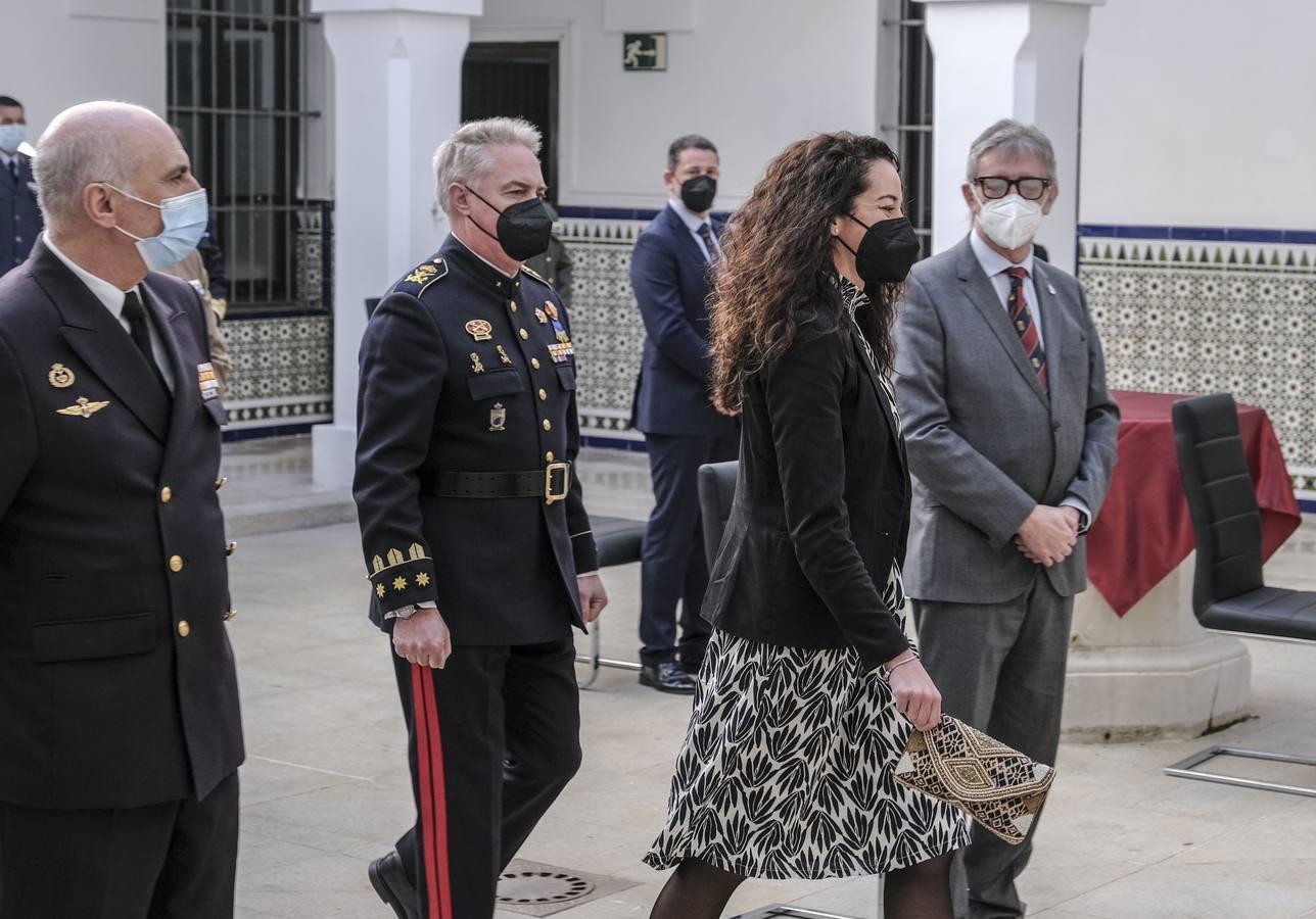 FOTOS: Verónica Sánchez recoge el premio Defensa 2020 de Medios de Comunicación