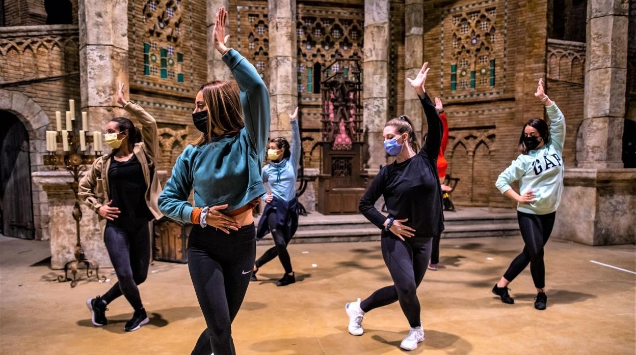 Puy du Fou: Los ensayos y los preparativos, en imágenes