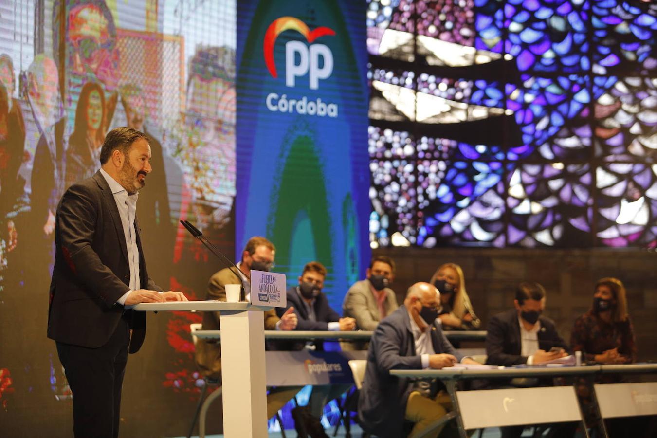 El XVI Congreso del PP de Córdoba en el campus de Rabanales, en imágenes