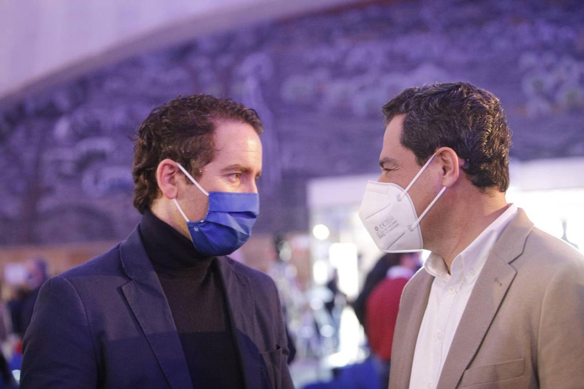 El XVI Congreso del PP de Córdoba en el campus de Rabanales, en imágenes