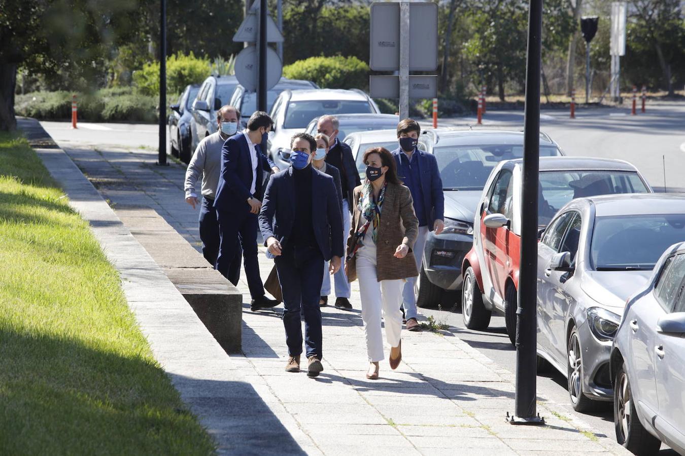 El XVI Congreso del PP de Córdoba en el campus de Rabanales, en imágenes