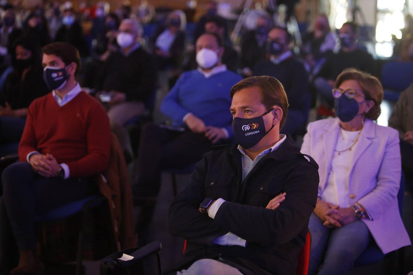 El XVI Congreso del PP de Córdoba en el campus de Rabanales, en imágenes