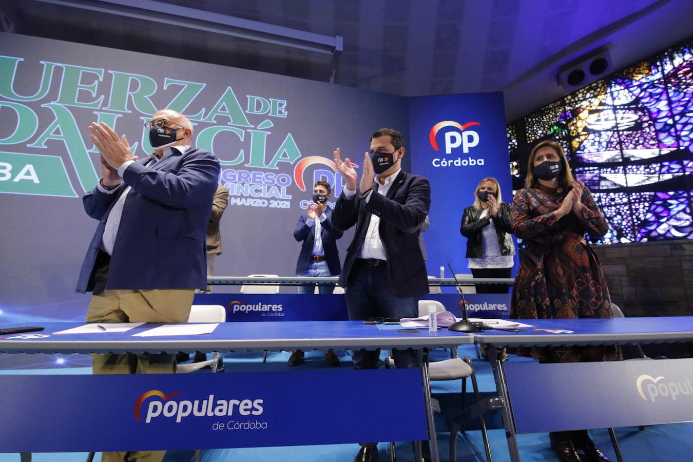 El XVI Congreso del PP de Córdoba en el campus de Rabanales, en imágenes