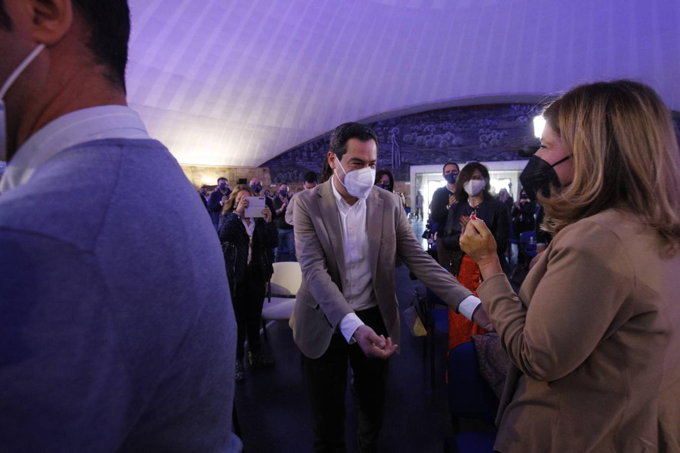 El XVI Congreso del PP de Córdoba en el campus de Rabanales, en imágenes