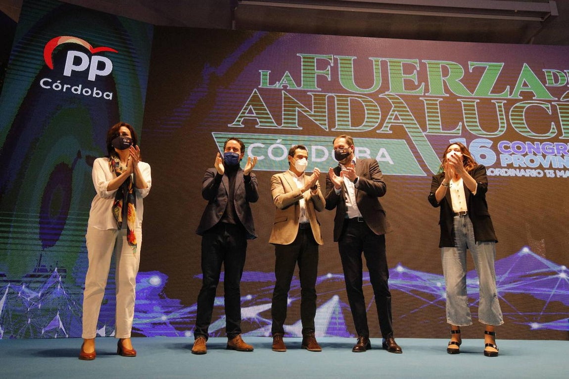 El XVI Congreso del PP en Córdoba (II), en imágenes