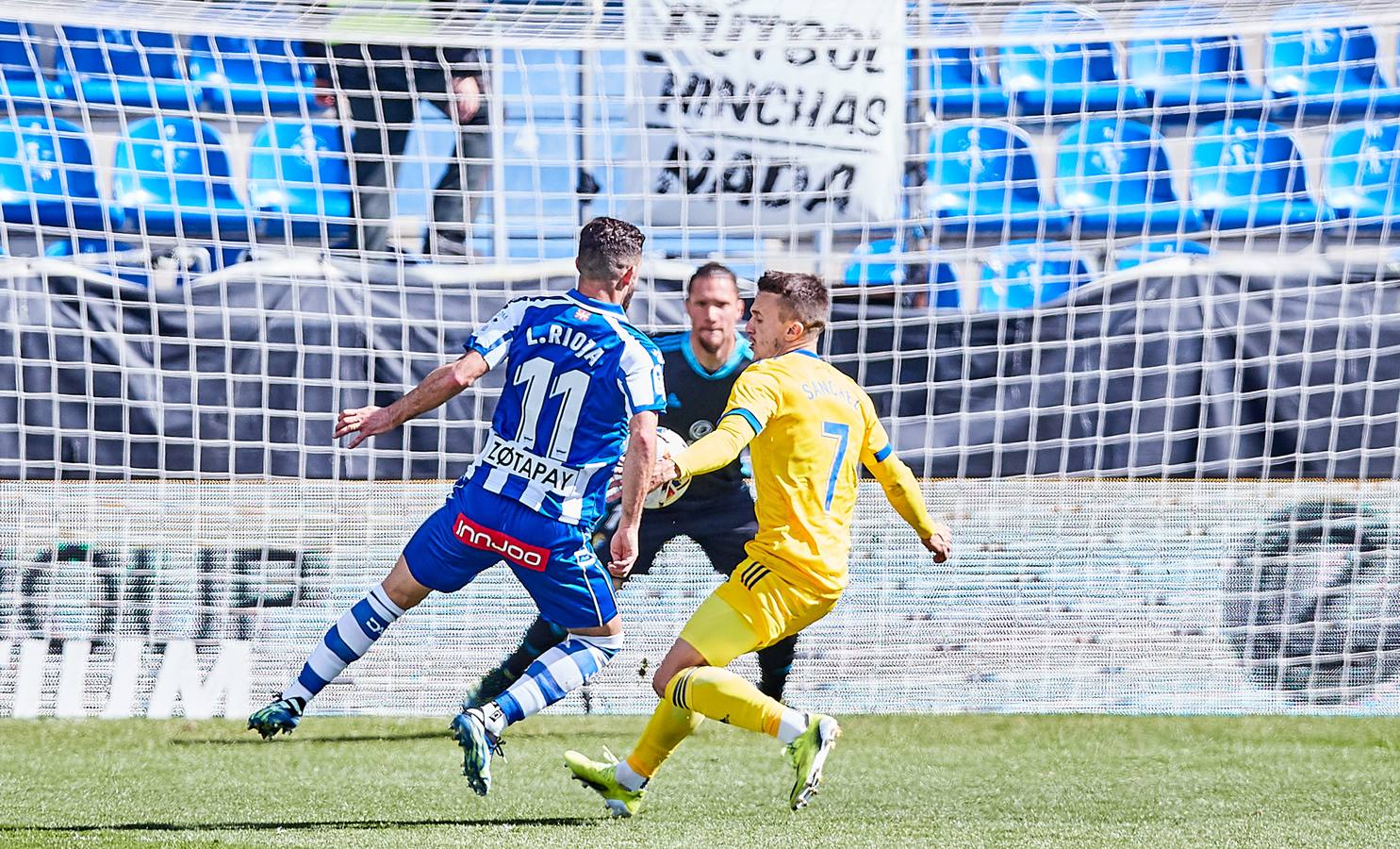 FOTOS: Las imágenes del empate del Cádiz ante el Alavés