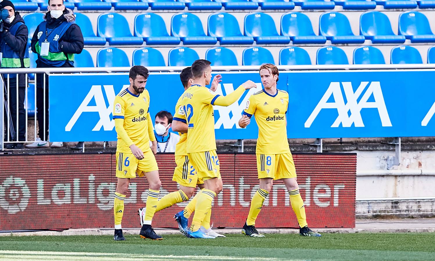 FOTOS: Las imágenes del empate del Cádiz ante el Alavés