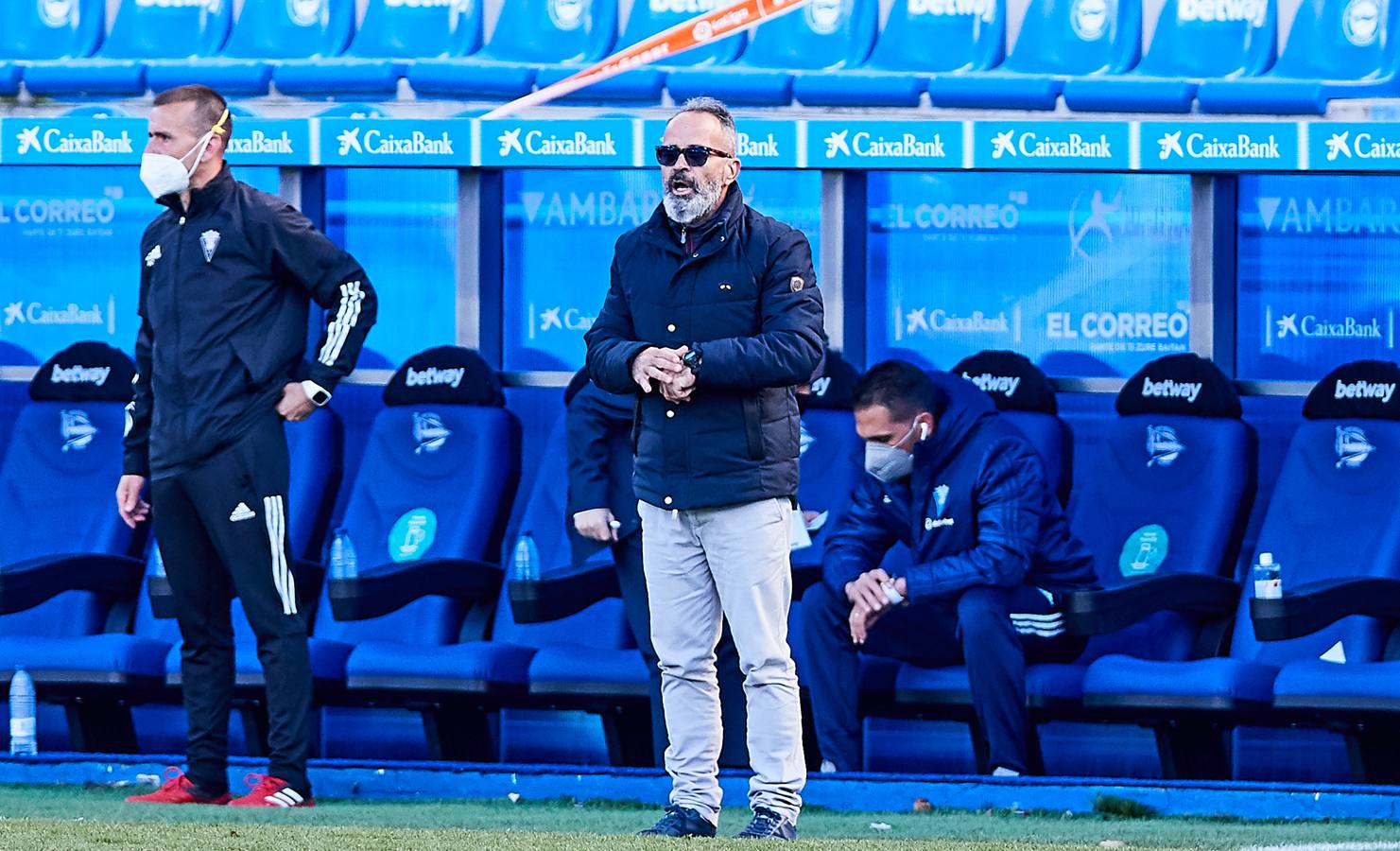 FOTOS: Las imágenes del empate del Cádiz ante el Alavés