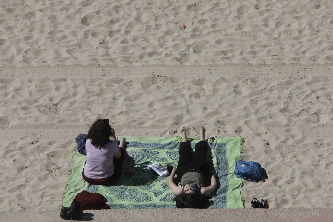 Fotos: ambiente en Cádiz en este primer sábado en el que la provincia está en nivel 2