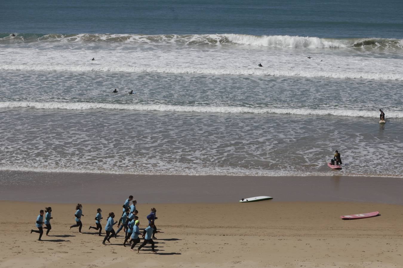 Fotos: ambiente en Cádiz en este primer sábado en el que la provincia está en nivel 2