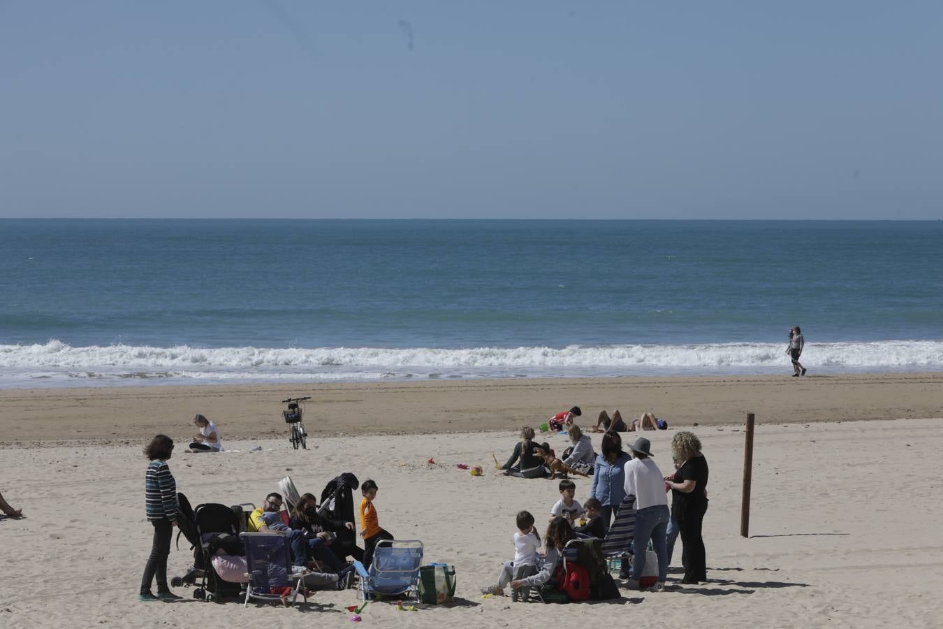 Fotos: ambiente en Cádiz en este primer sábado en el que la provincia está en nivel 2