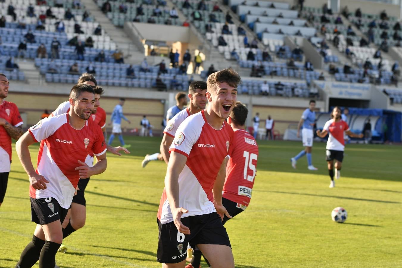 En imágenes, El Ejido 2012 - Córdoba CF