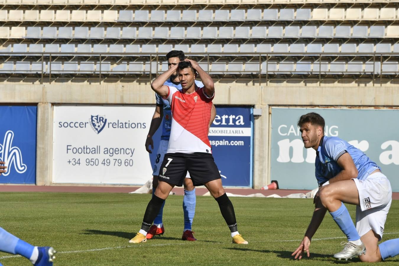 En imágenes, El Ejido 2012 - Córdoba CF