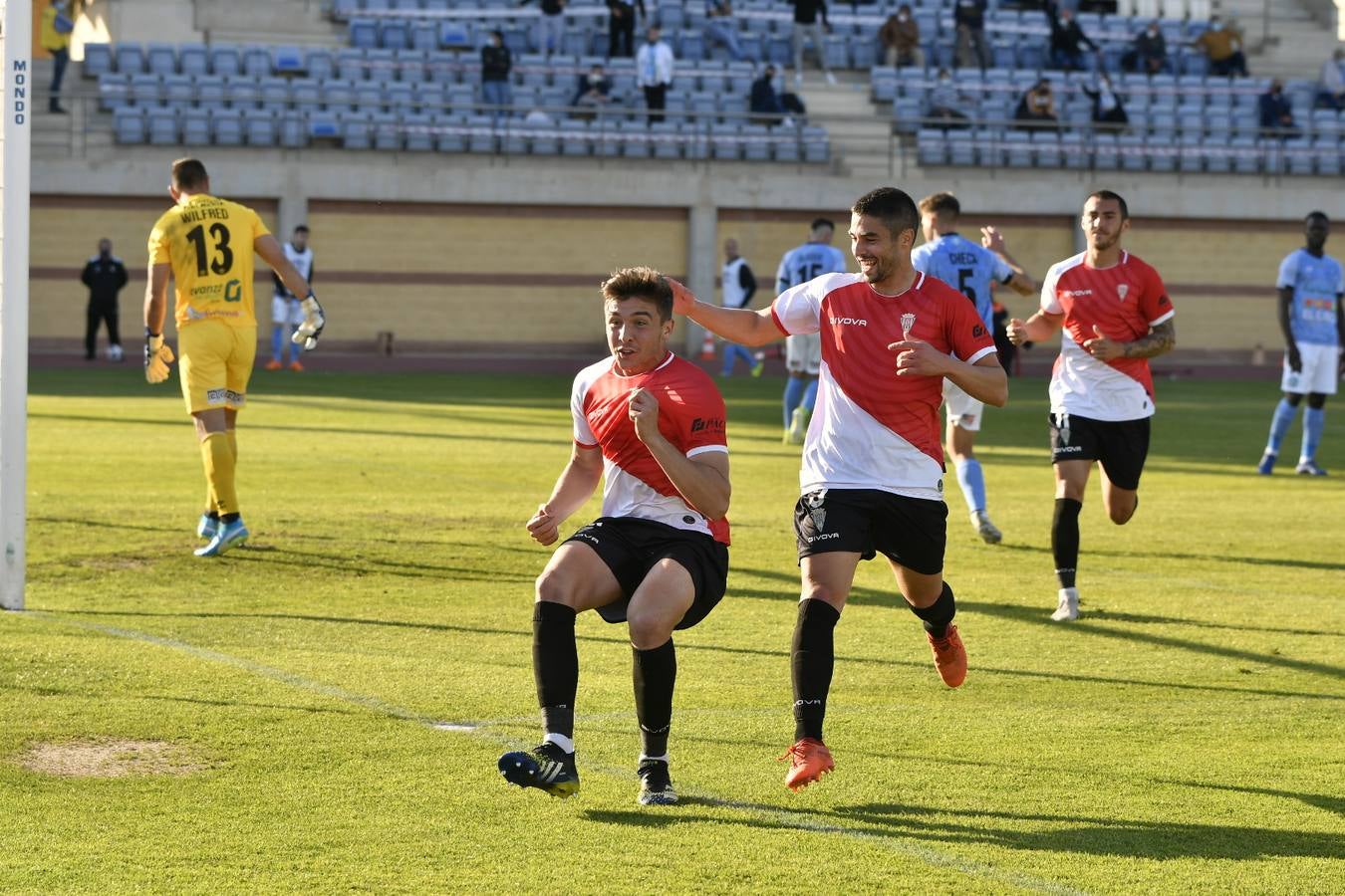 En imágenes, El Ejido 2012 - Córdoba CF