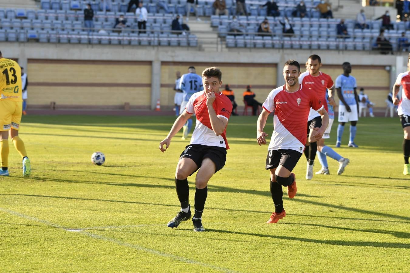 En imágenes, El Ejido 2012 - Córdoba CF