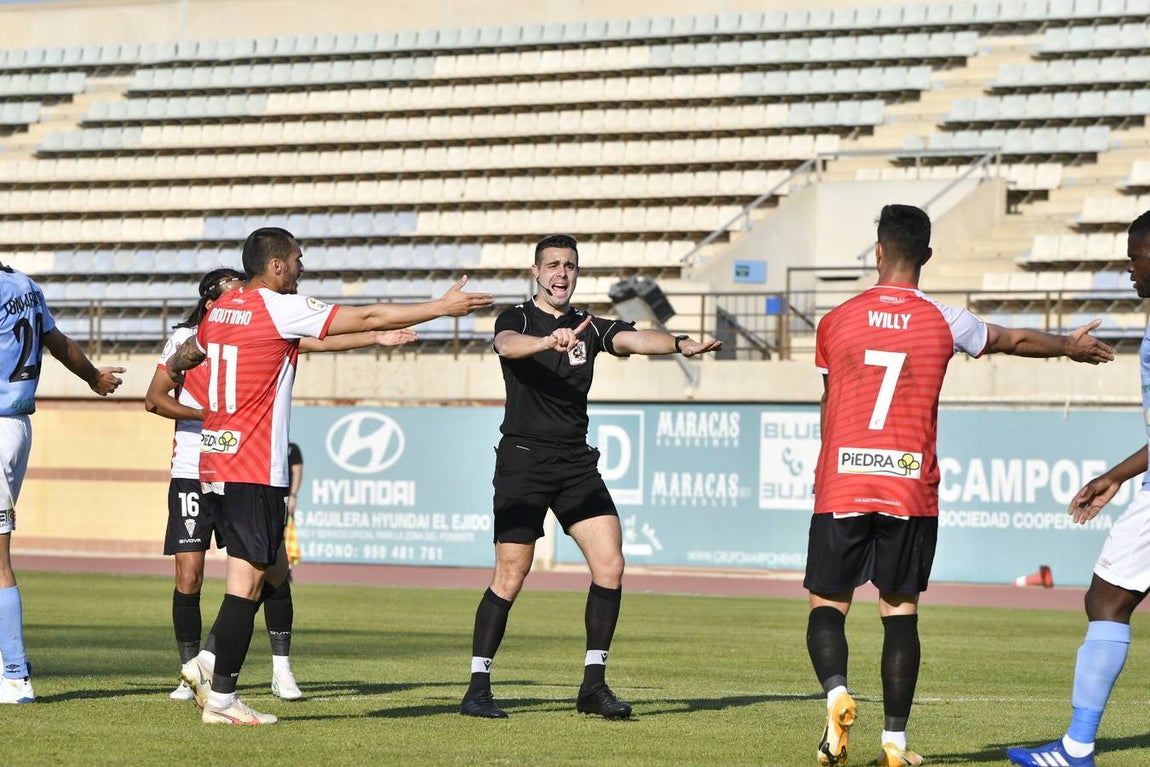 En imágenes, El Ejido 2012 - Córdoba CF