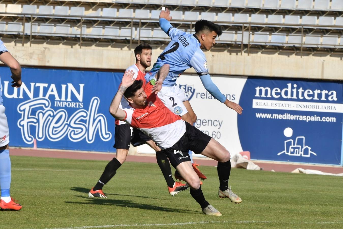 En imágenes, El Ejido 2012 - Córdoba CF