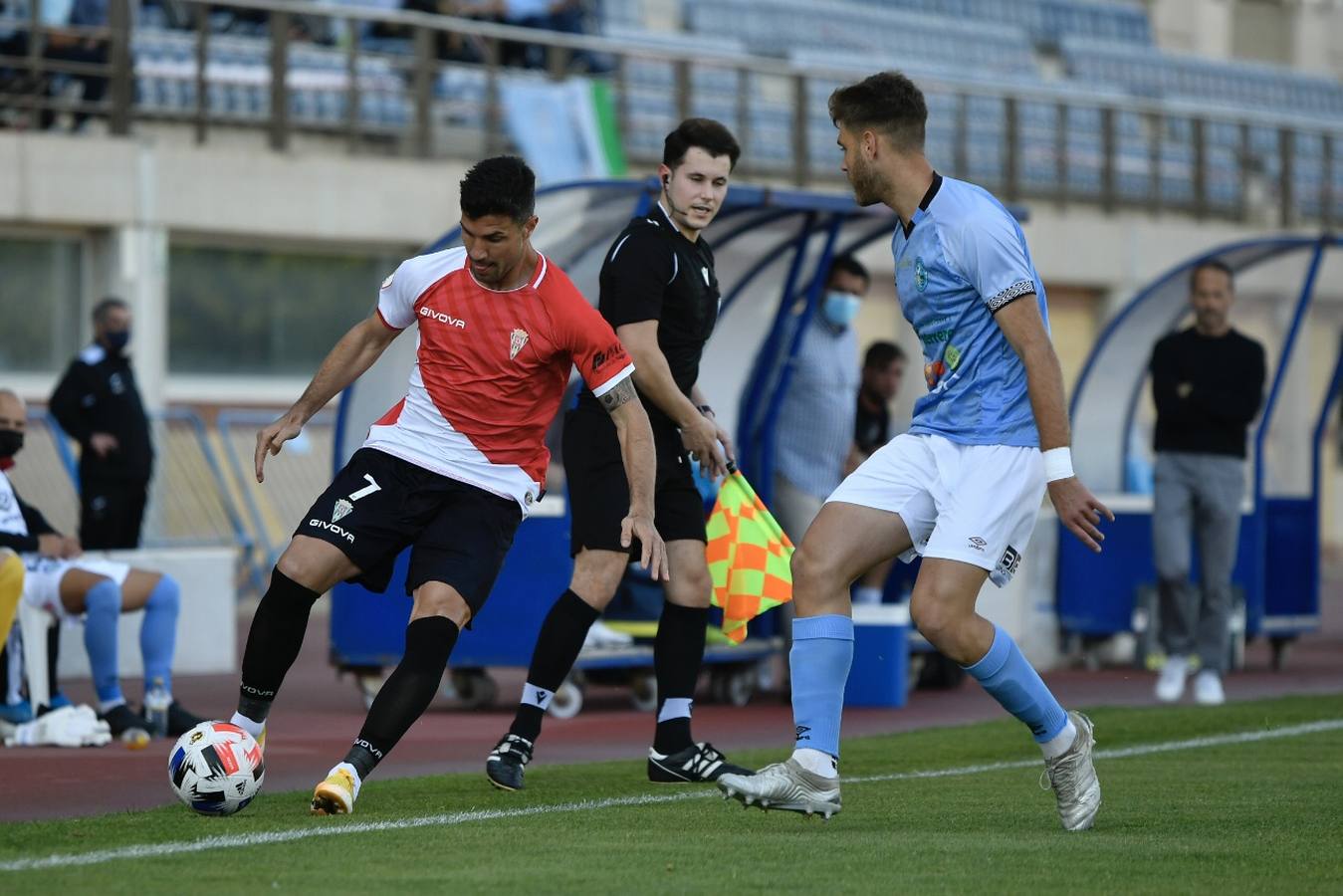 En imágenes, El Ejido 2012 - Córdoba CF