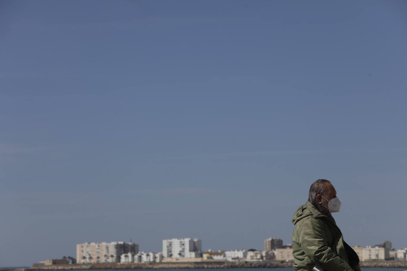 Fotos: ambiente en Cádiz en este primer sábado en el que la provincia está en nivel 2