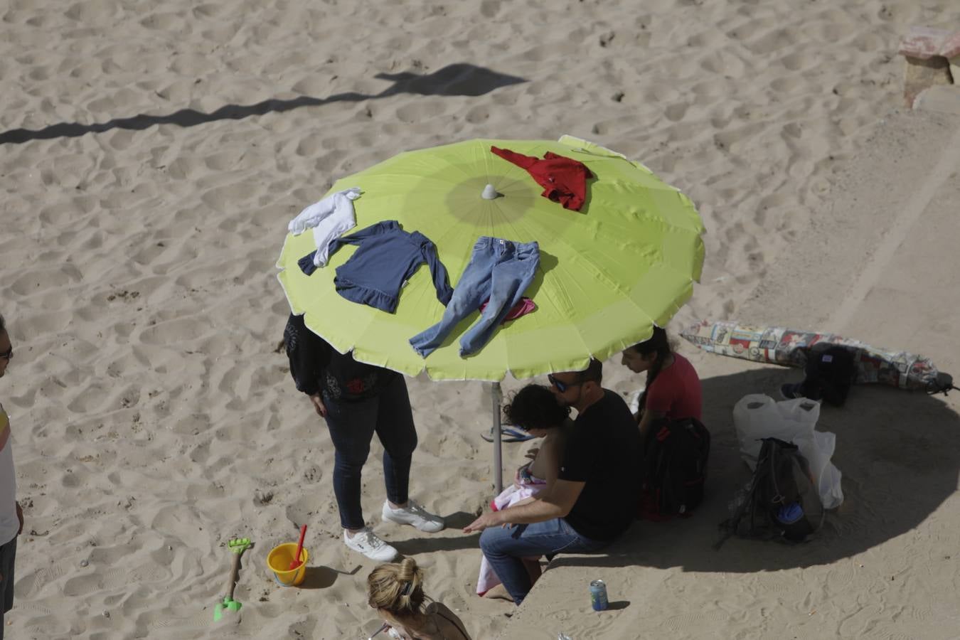 Fotos: ambiente en Cádiz en este primer sábado en el que la provincia está en nivel 2