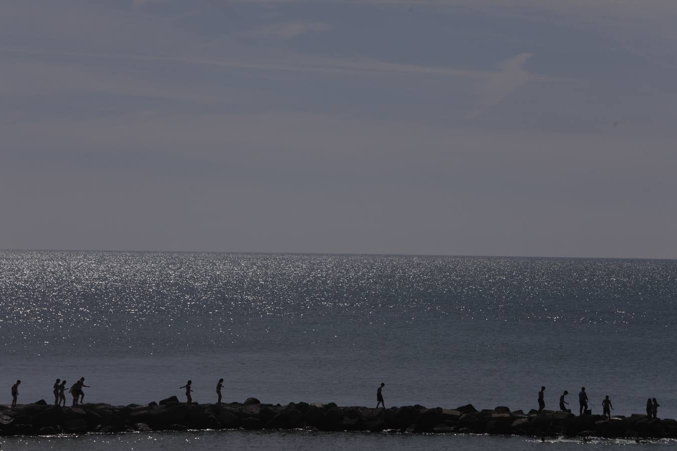 Fotos: ambiente en Cádiz en este primer sábado en el que la provincia está en nivel 2