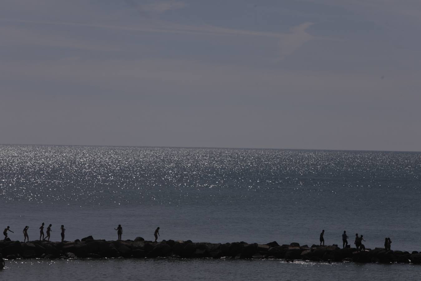 Fotos: ambiente en Cádiz en este primer sábado en el que la provincia está en nivel 2