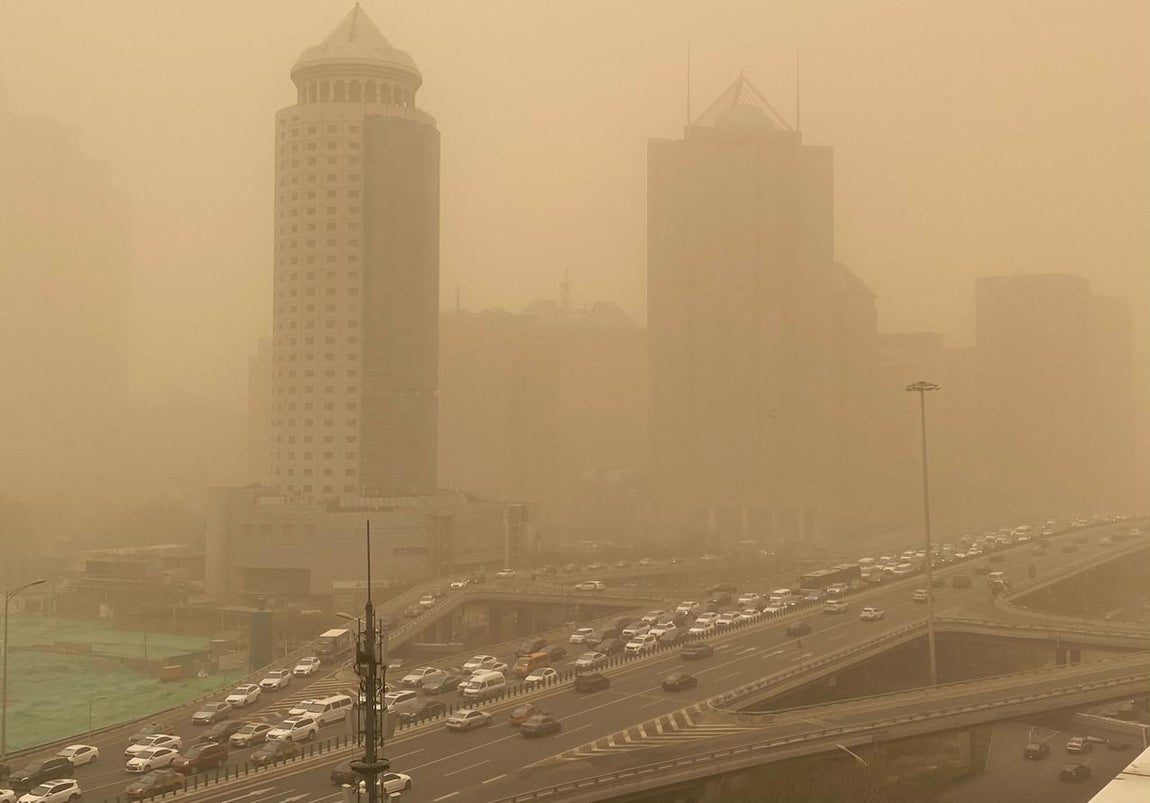 La ciudad como un escenario apocalíptico. 