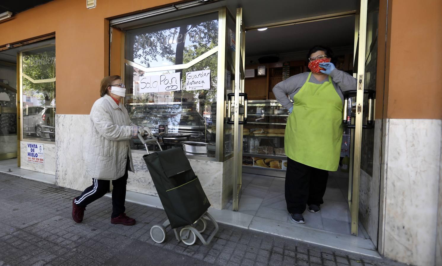 El aniversario del confinamiento en Córdoba, en imágenes