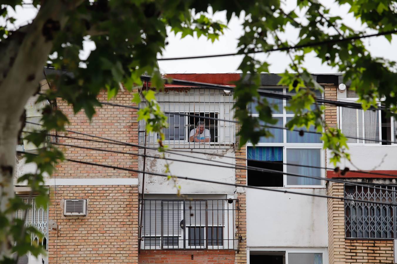 El aniversario del confinamiento en Córdoba, en imágenes