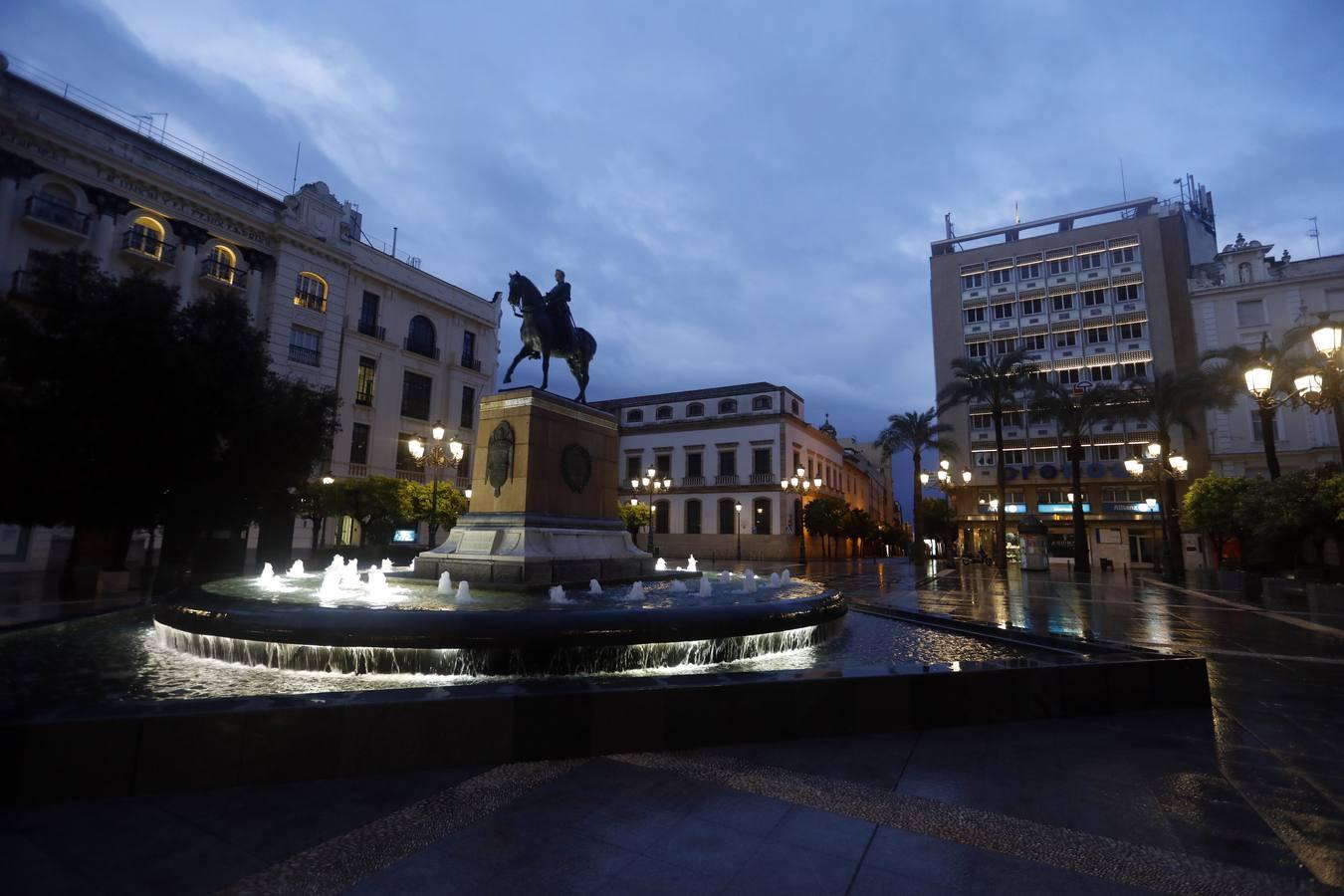 El aniversario del confinamiento en Córdoba, en imágenes