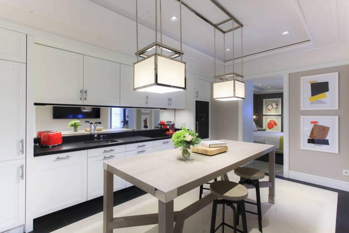 Los pisos de Galerías Canalejas, al detalle. En cuanto a la nacionalidad de los futuros compradores, en torno a la mitad son extranjeros, sobre todo de Japón, China, Jordania y México.