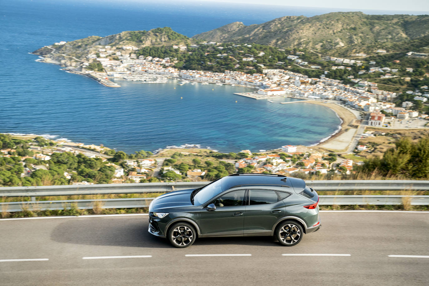 Fotogalería: Cupra Formentor e-Hybrid