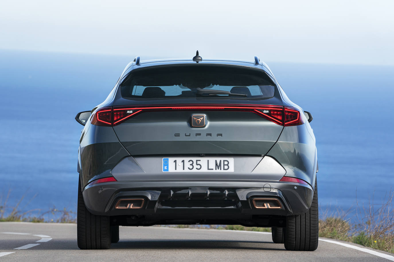 Fotogalería: Cupra Formentor e-Hybrid