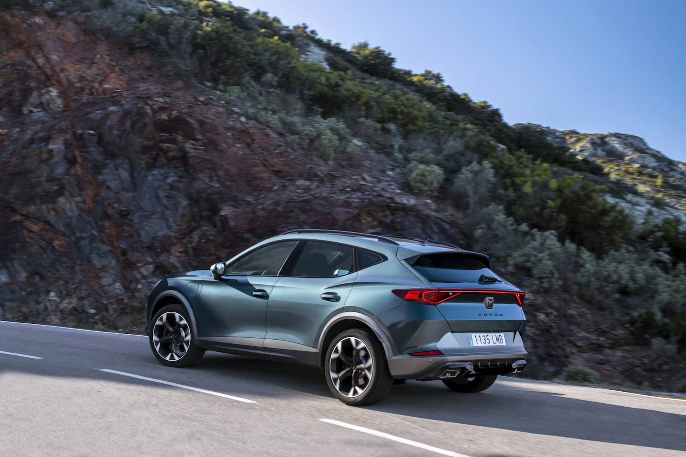 Fotogalería: Cupra Formentor e-Hybrid