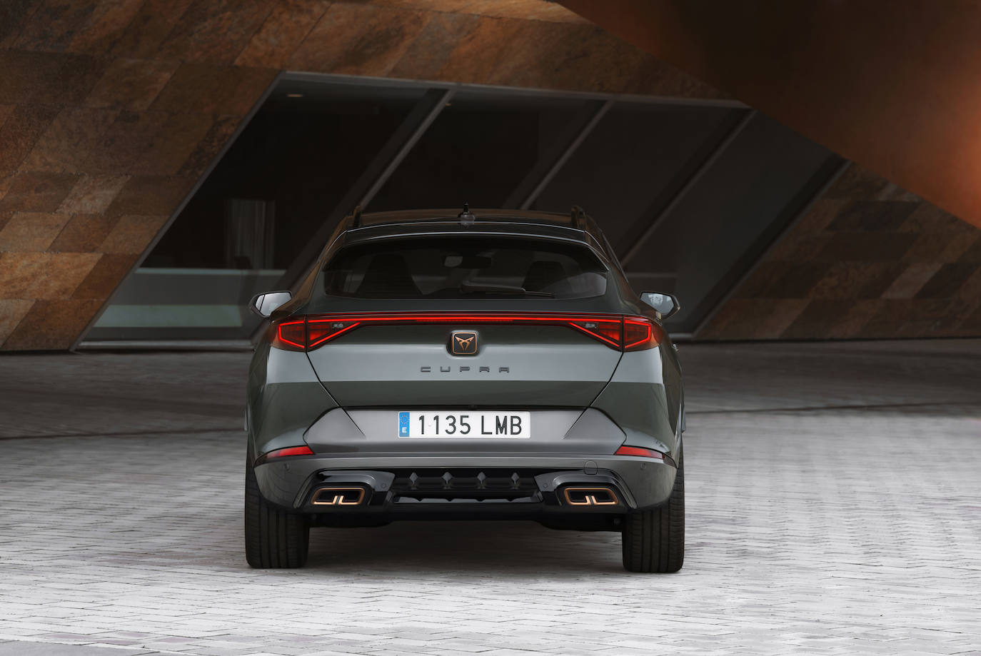 Fotogalería: Cupra Formentor e-Hybrid