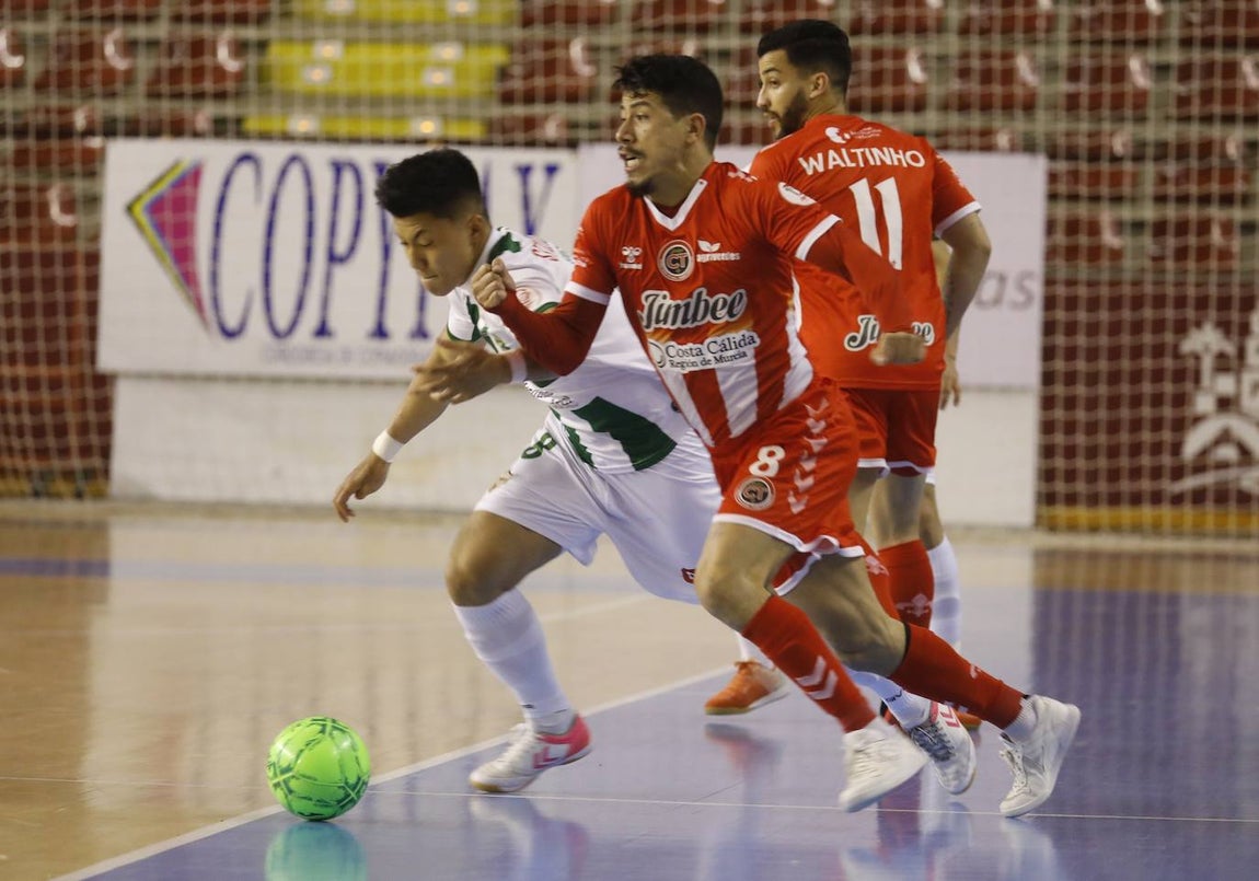 En imágenes, el Córdoba Patrimonio - Jimbee Cartagena