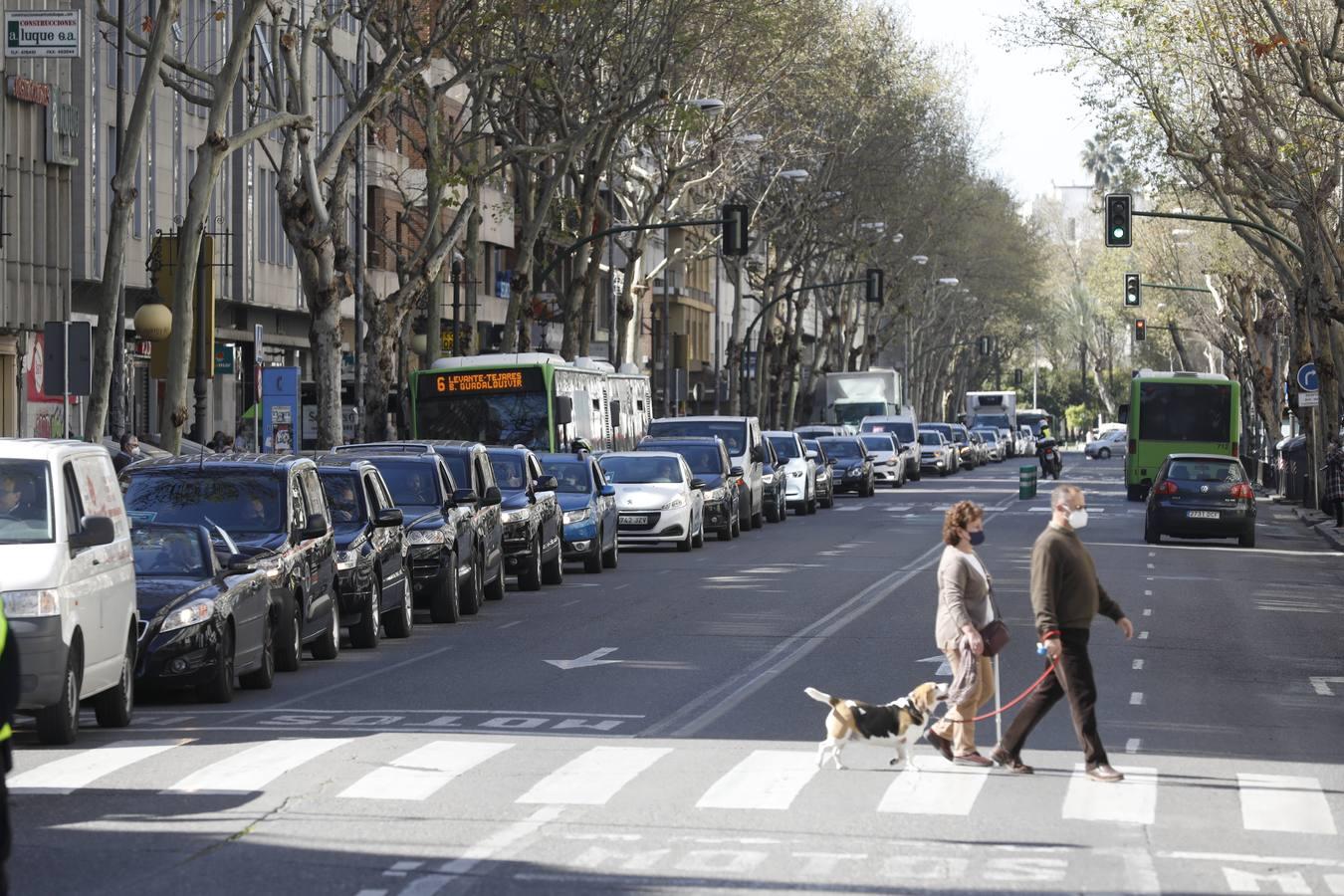 La protesta de los hosteleros de Córdoba, en imágenes