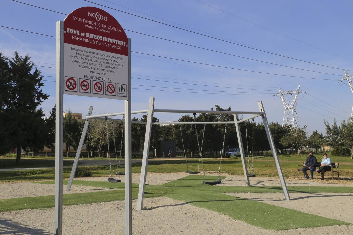 Fotogalería: Mejoras en el Parque de Torreblanca