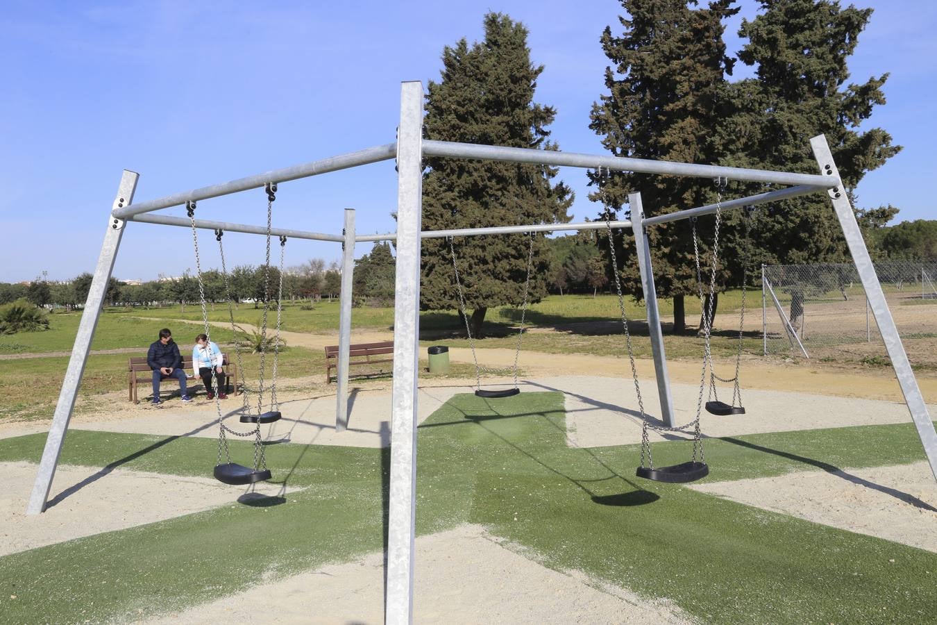 Fotogalería: Mejoras en el Parque de Torreblanca