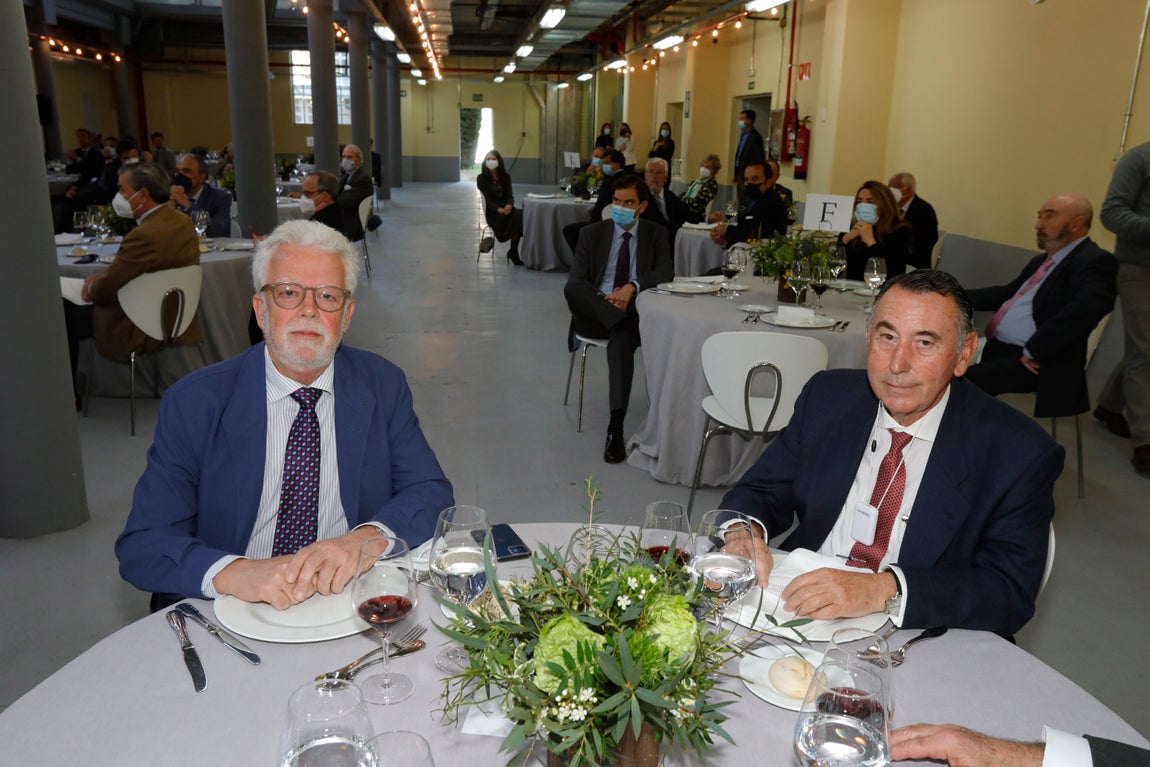 Ricardo Serra y Antonio Gallego