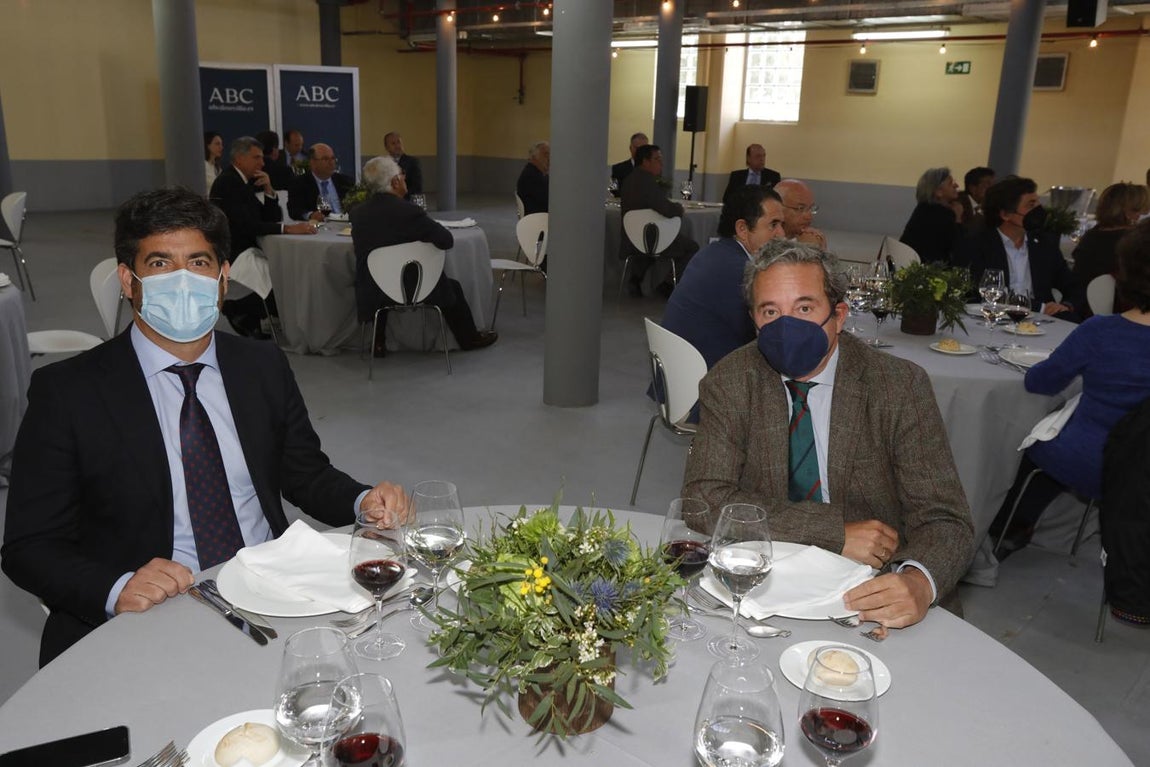 Gabriel Ramos y José Antonio García de Tejada