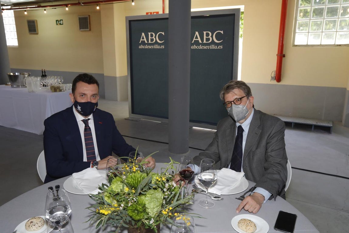 Emilio Ponce e Ignacio Camacho